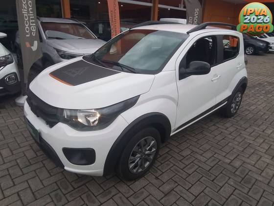 FIAT MOBI 1.0 EVO FLEX TREKKING MANUAL